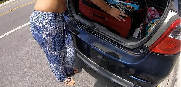  Roadside - Spiritual Teen Fucks To Get Her Car Fixed